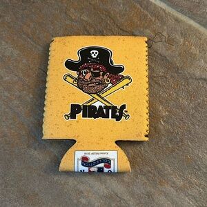Pittsburgh pirates koozie